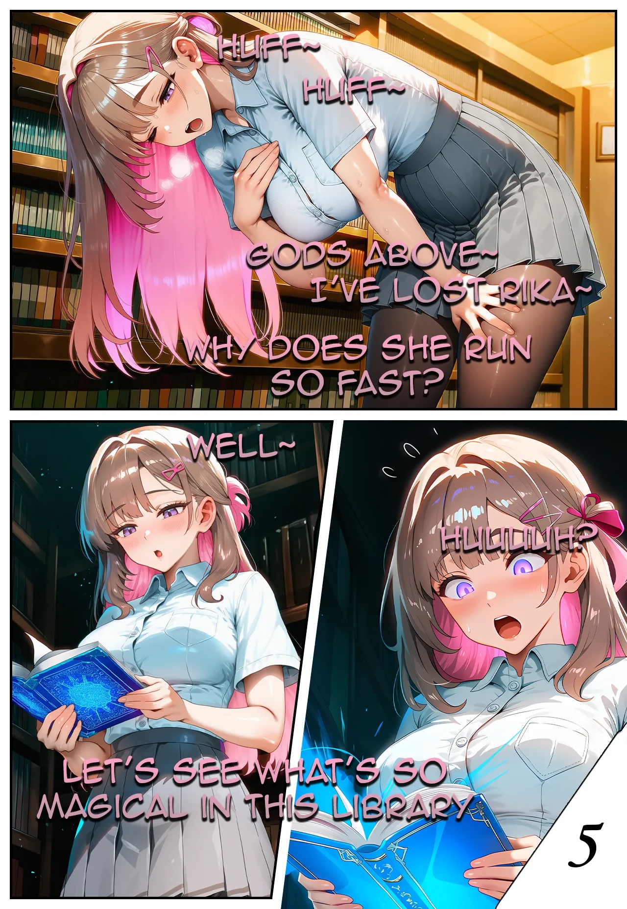 The Eternal Library: The Book Of Endowments Porn Comics english 08