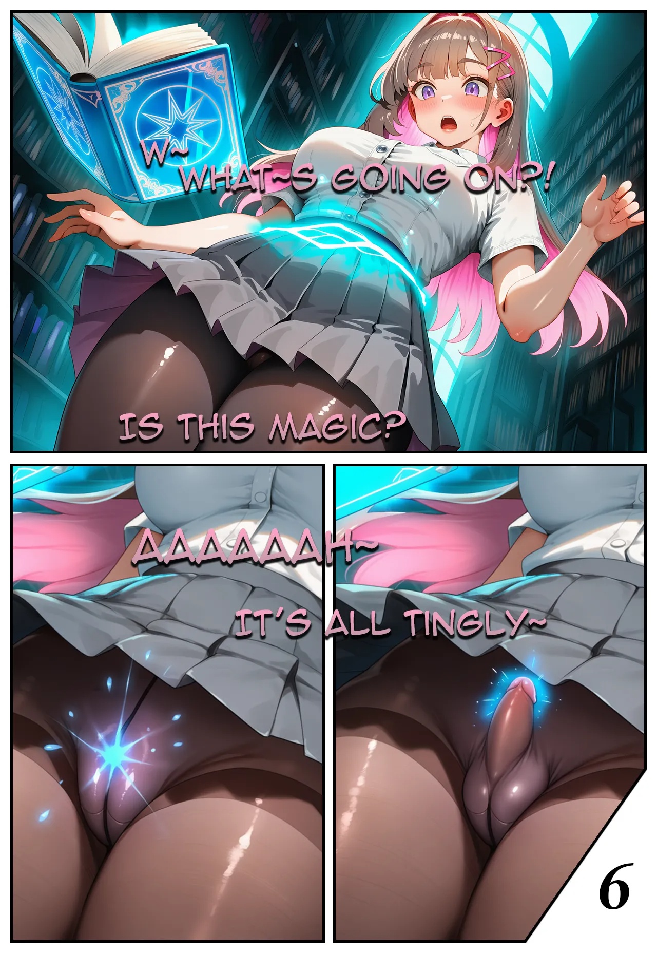 The Eternal Library: The Book Of Endowments Porn Comics english 09