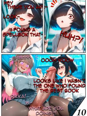 The Eternal Library: The Book Of Endowments Porn Comics english 13