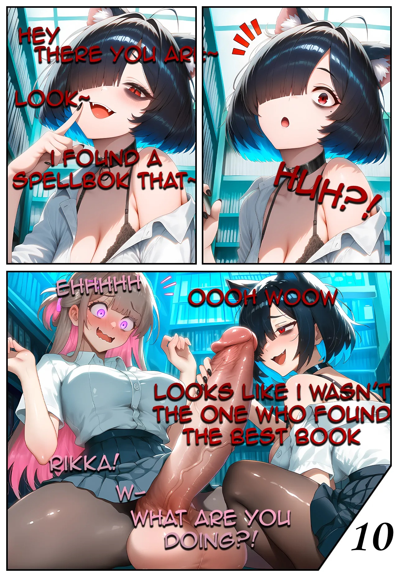 The Eternal Library: The Book Of Endowments Porn Comics english 13