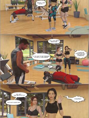 The F Gym By Lexx228 Porn Comics english 07