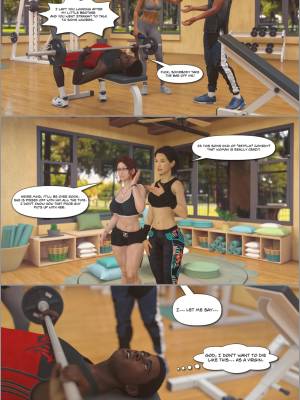 The F Gym By Lexx228 Porn Comics english 09