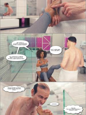 The F Gym By Lexx228 Porn Comics english 15