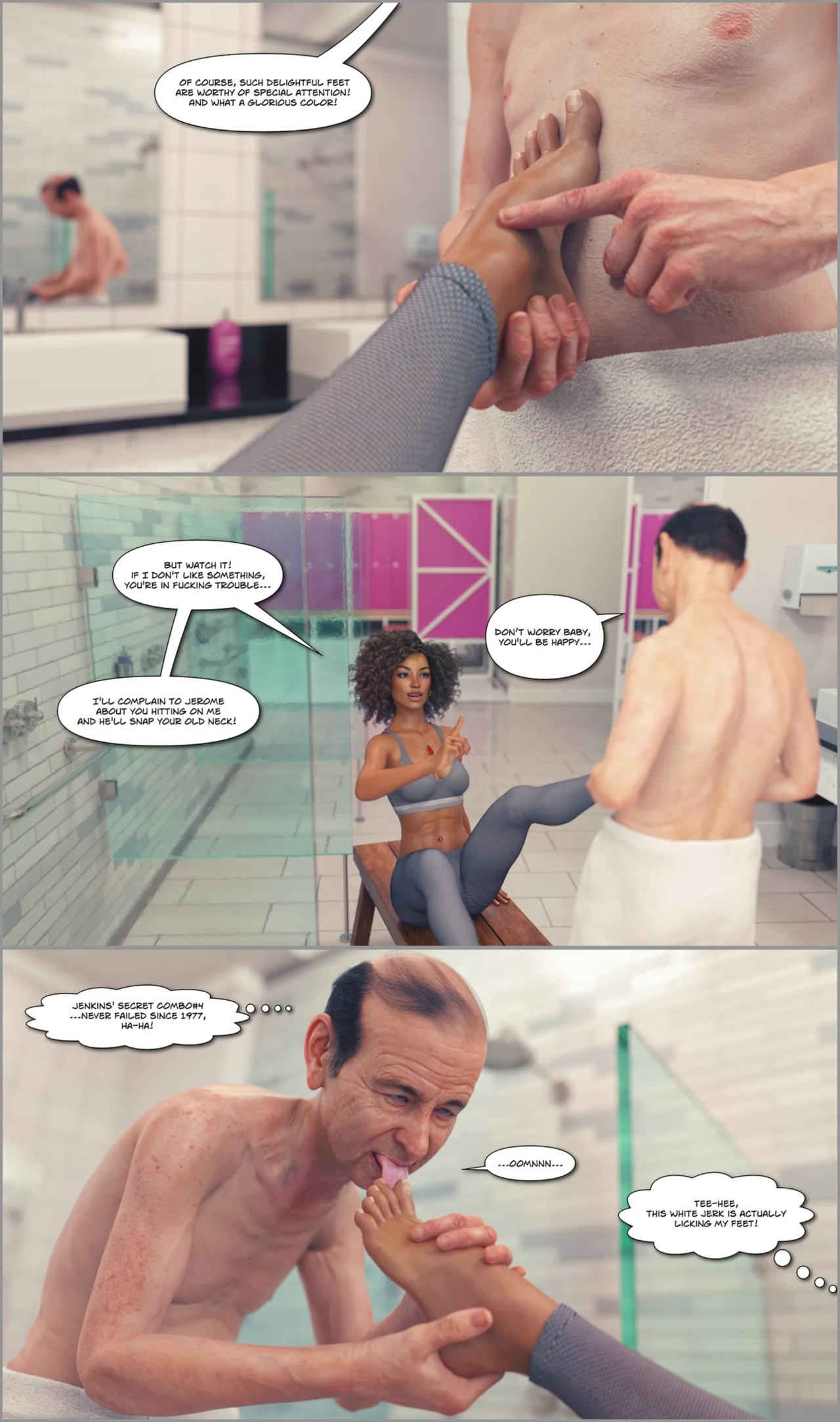 The F Gym By Lexx228 Porn Comics english 15