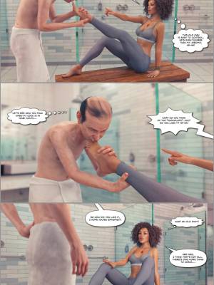 The F Gym By Lexx228 Porn Comics english 16