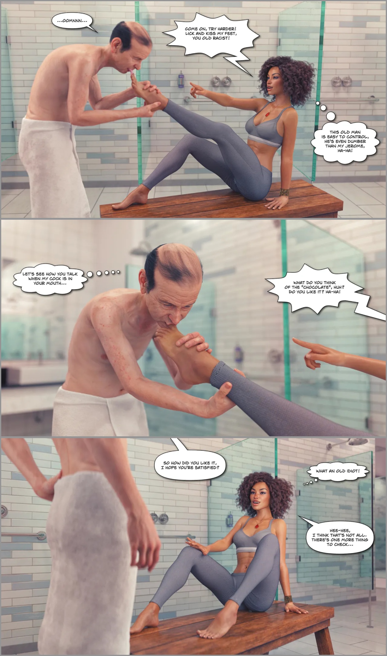 The F Gym By Lexx228 Porn Comics english 16