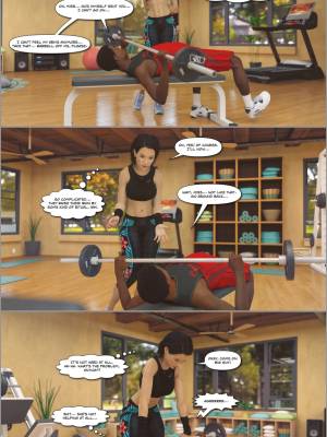 The F Gym By Lexx228 Porn Comics english 30