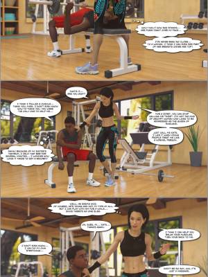 The F Gym By Lexx228 Porn Comics english 31