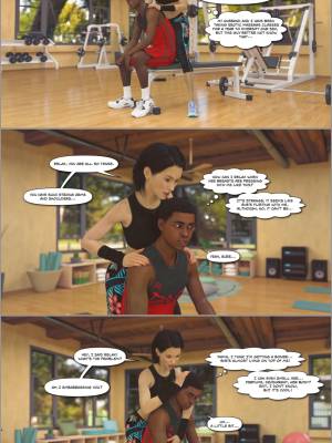 The F Gym By Lexx228 Porn Comics english 32