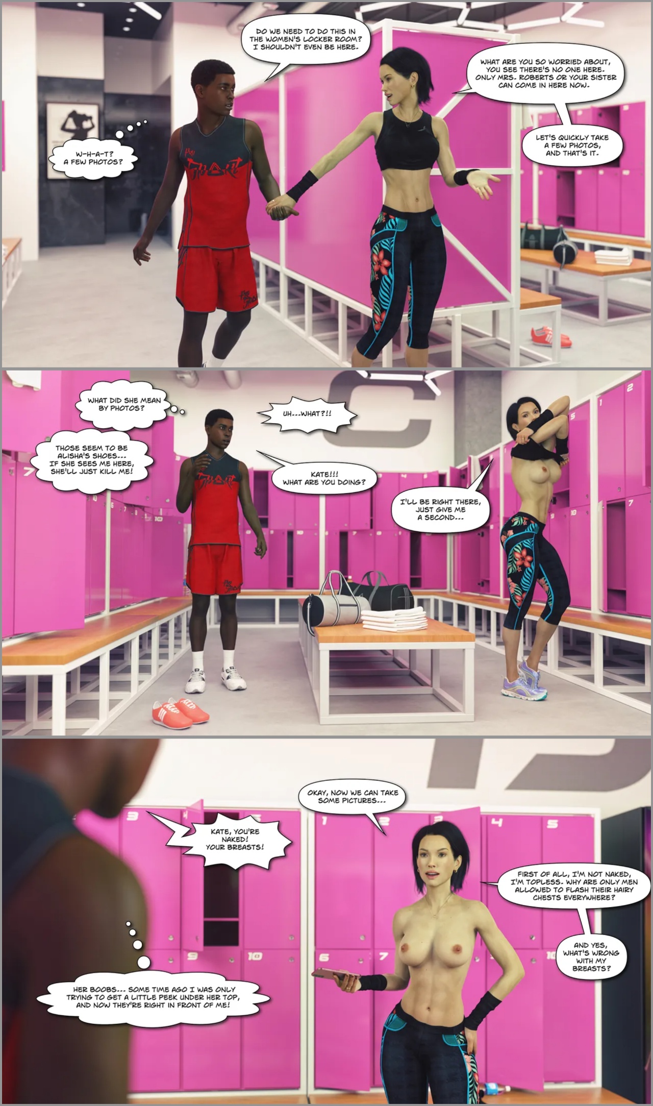 The F Gym By Lexx228 Porn Comics english 36