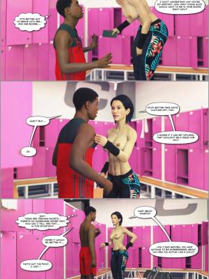 The F Gym By Lexx228 Porn Comics english 38