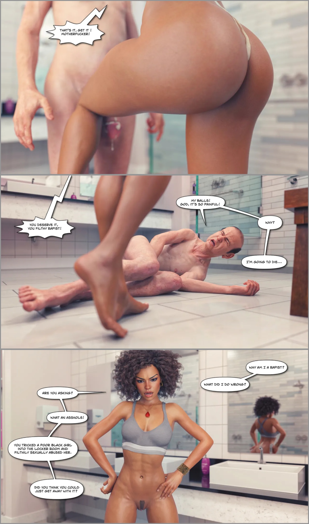 The F Gym By Lexx228 Porn Comics english 56