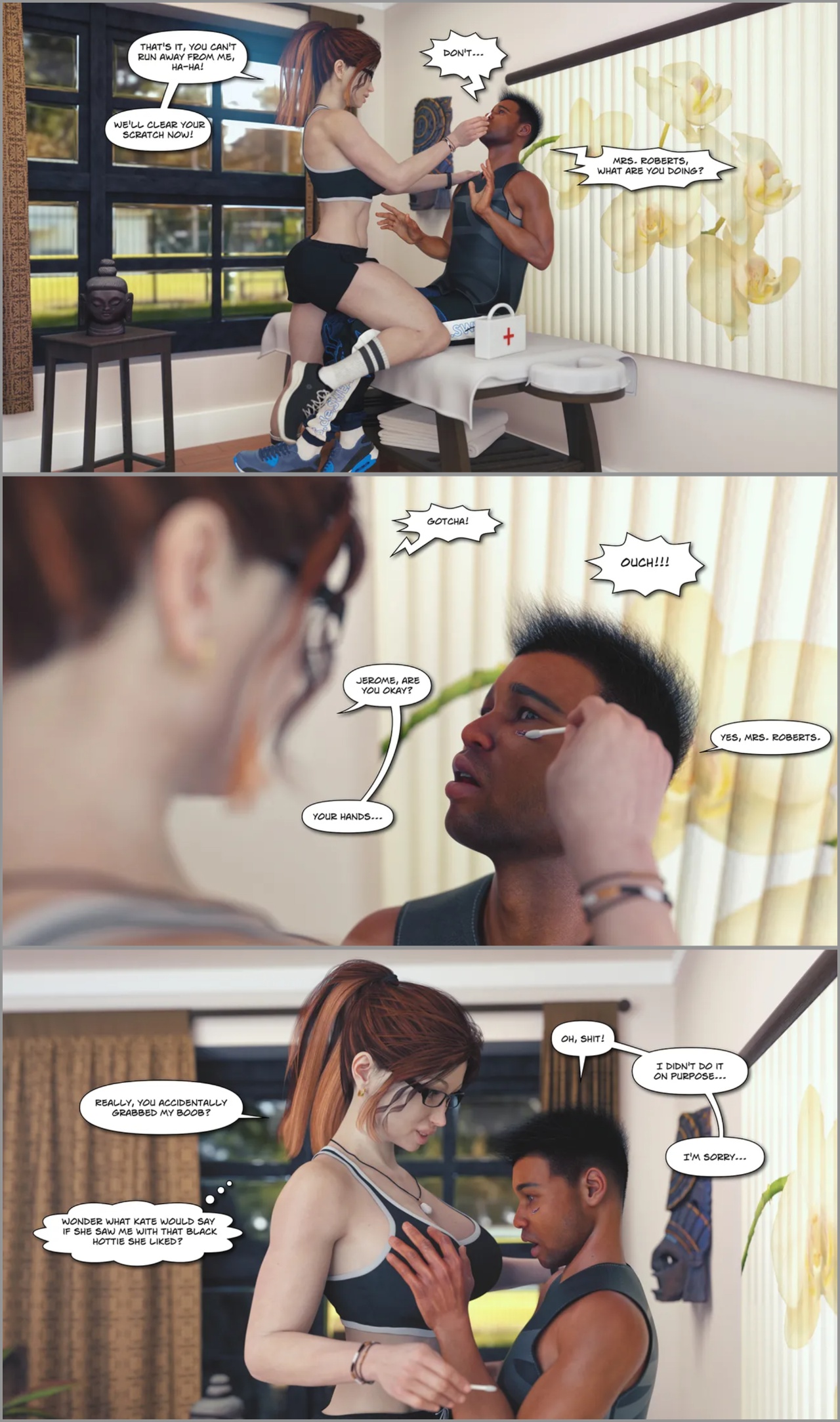 The F Gym By Lexx228 Porn Comics english 59