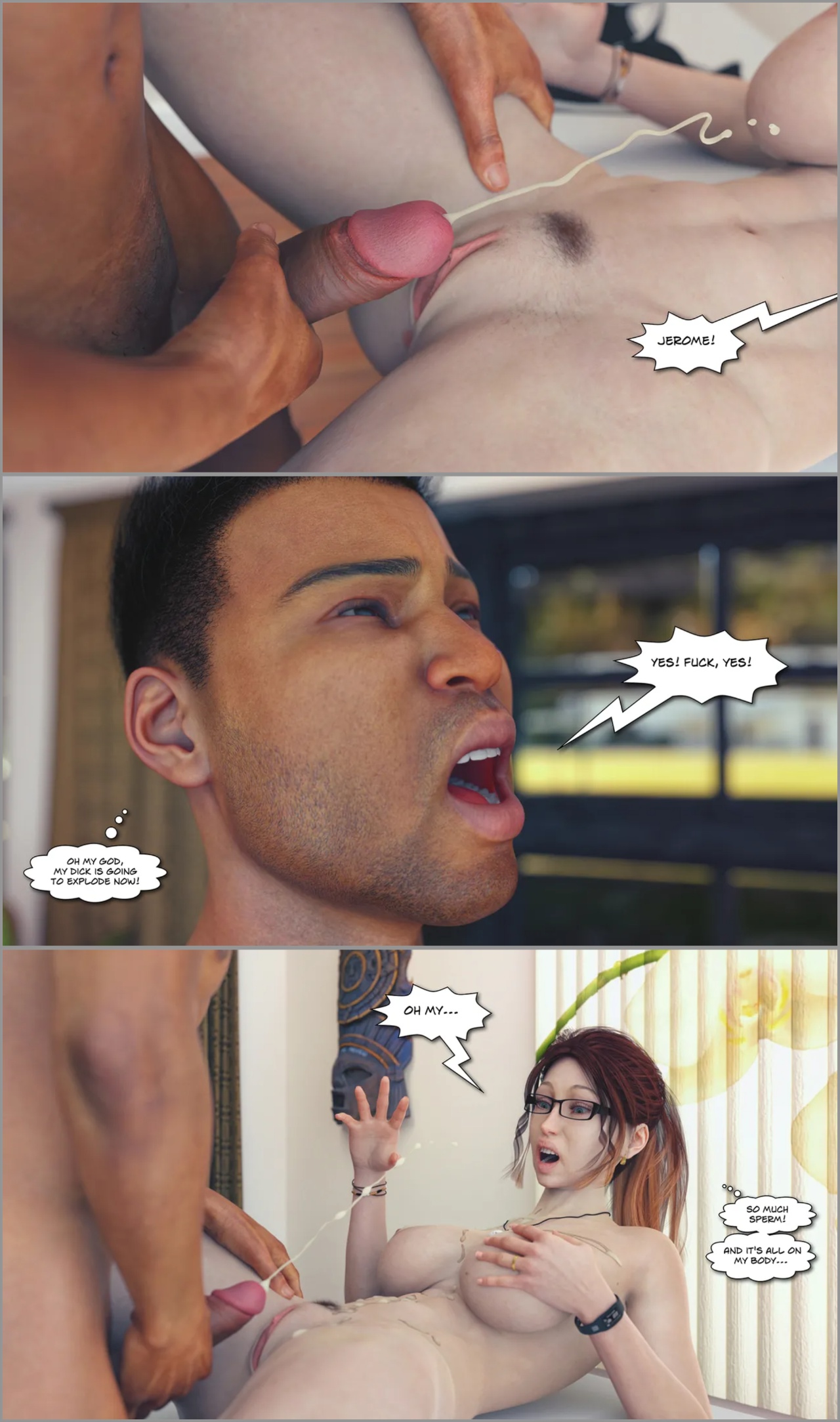 The F Gym By Lexx228 Porn Comics english 82