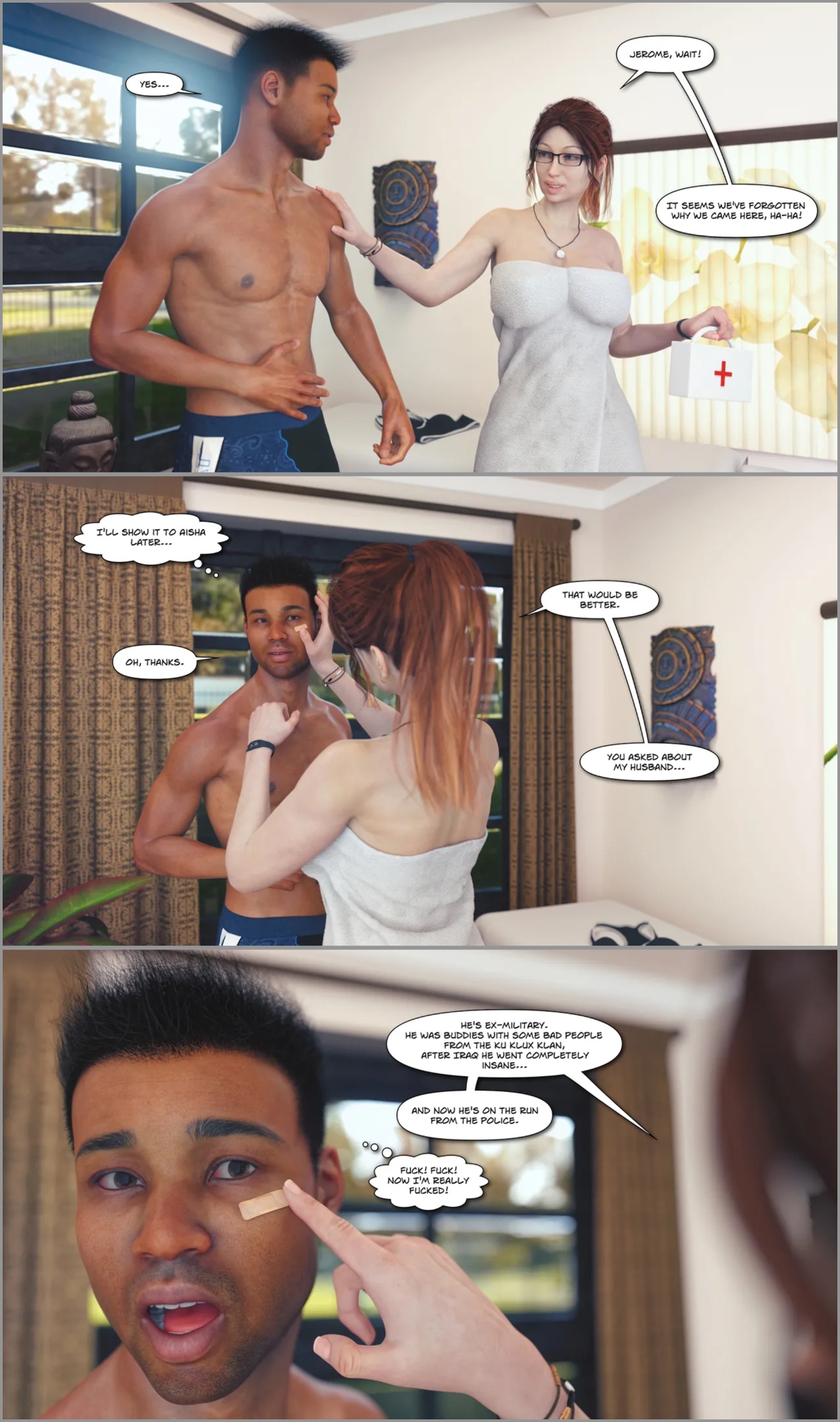 The F Gym By Lexx228 Porn Comics english 84