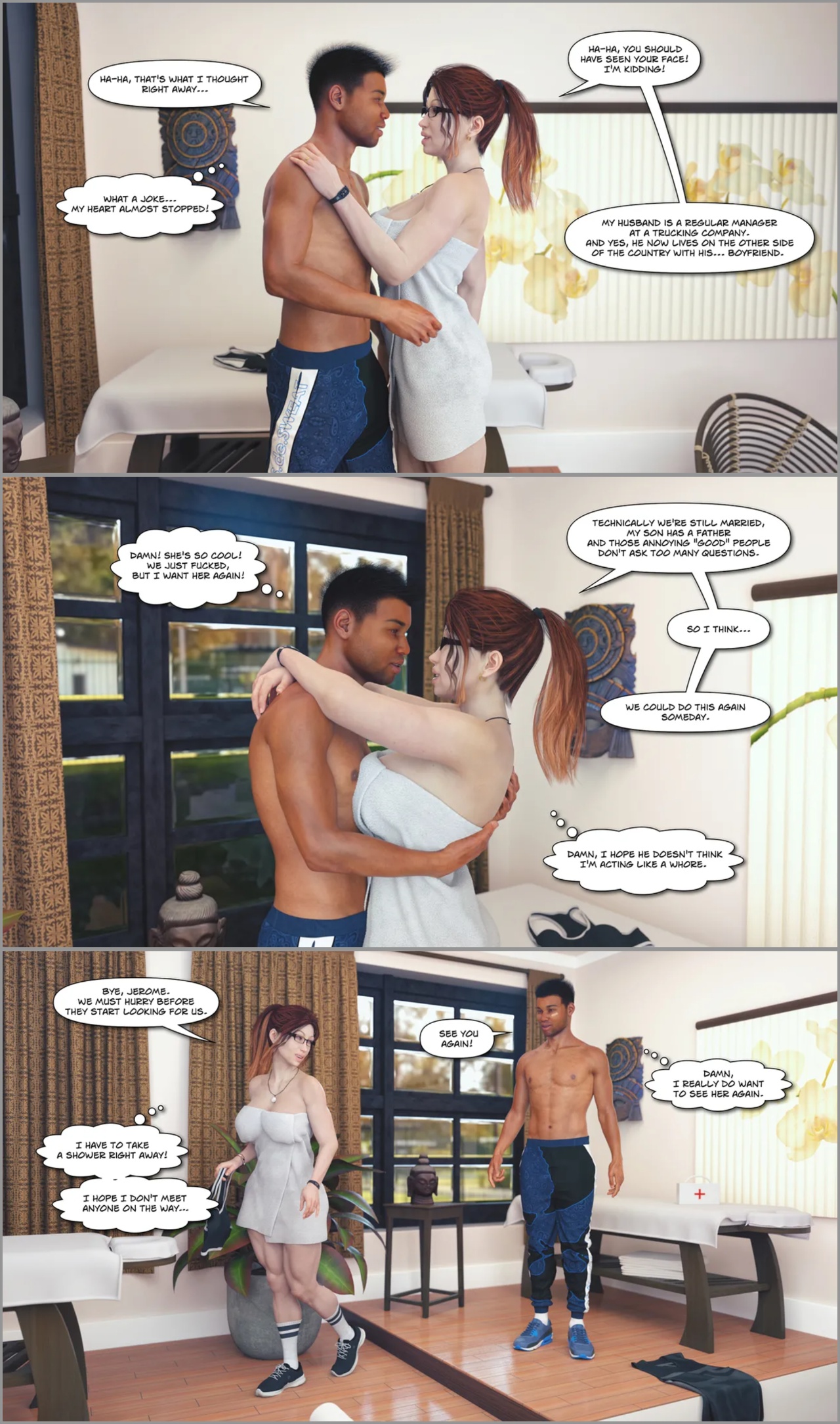 The F Gym By Lexx228 Porn Comics english 85