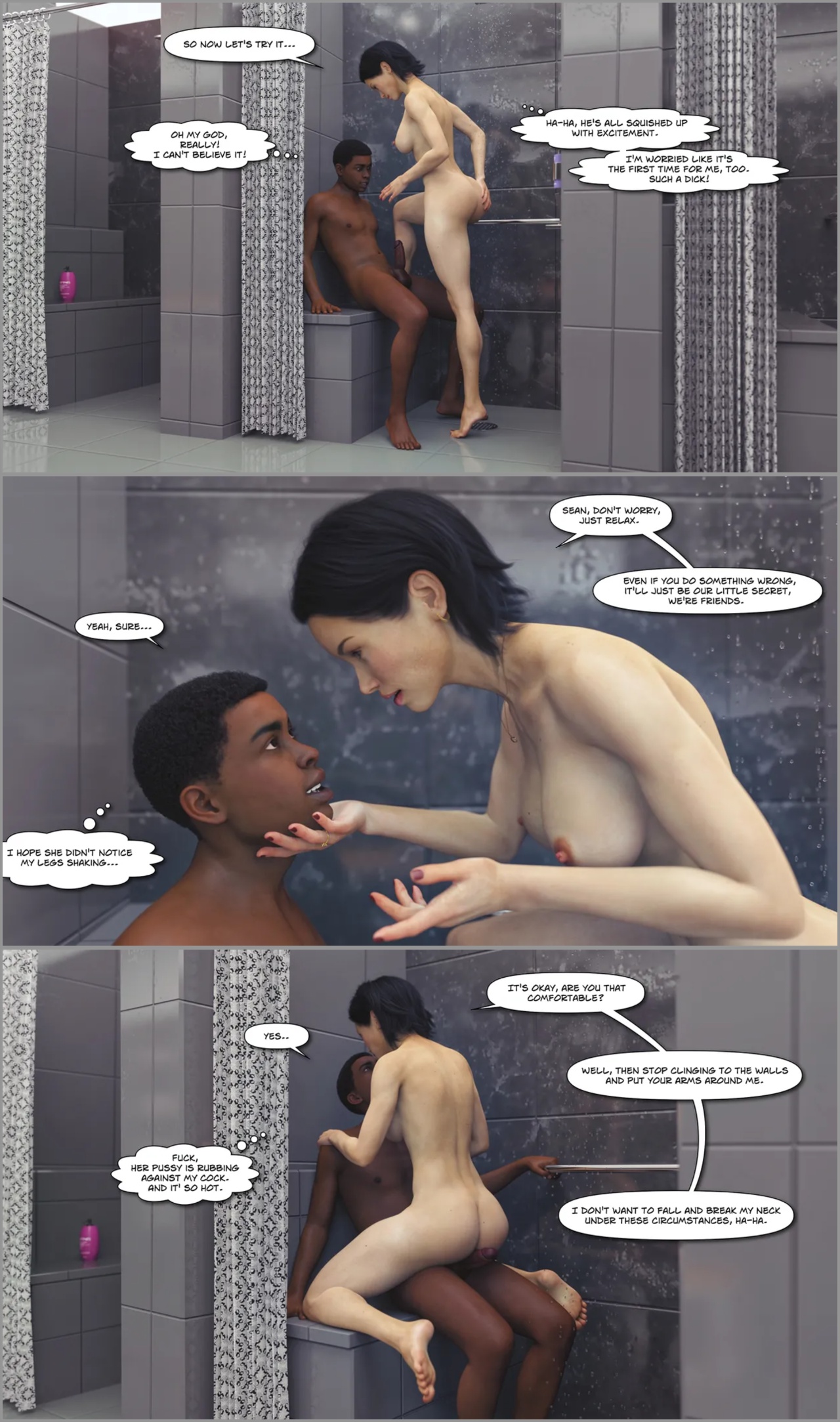 The F Gym By Lexx228 Porn Comics english 95