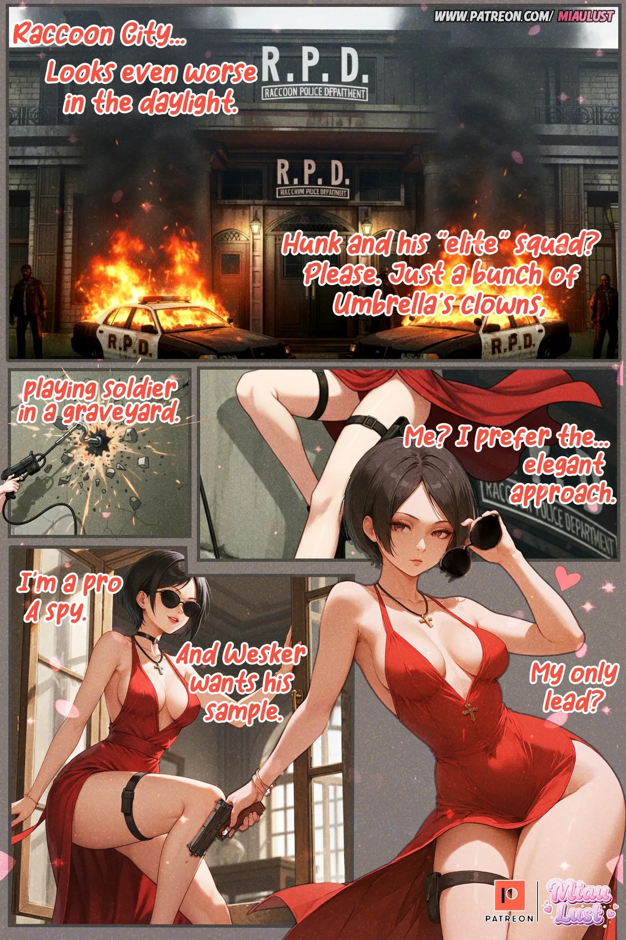 The F Virus Porn Comics english 03