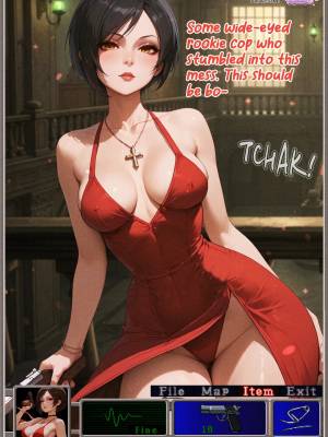 The F Virus Porn Comics english 04