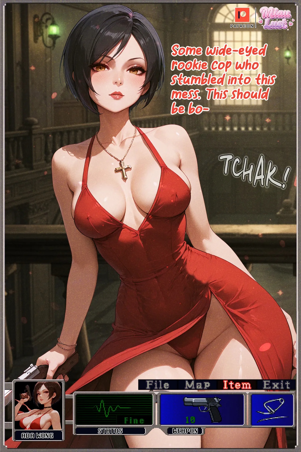 The F Virus Porn Comics english 04