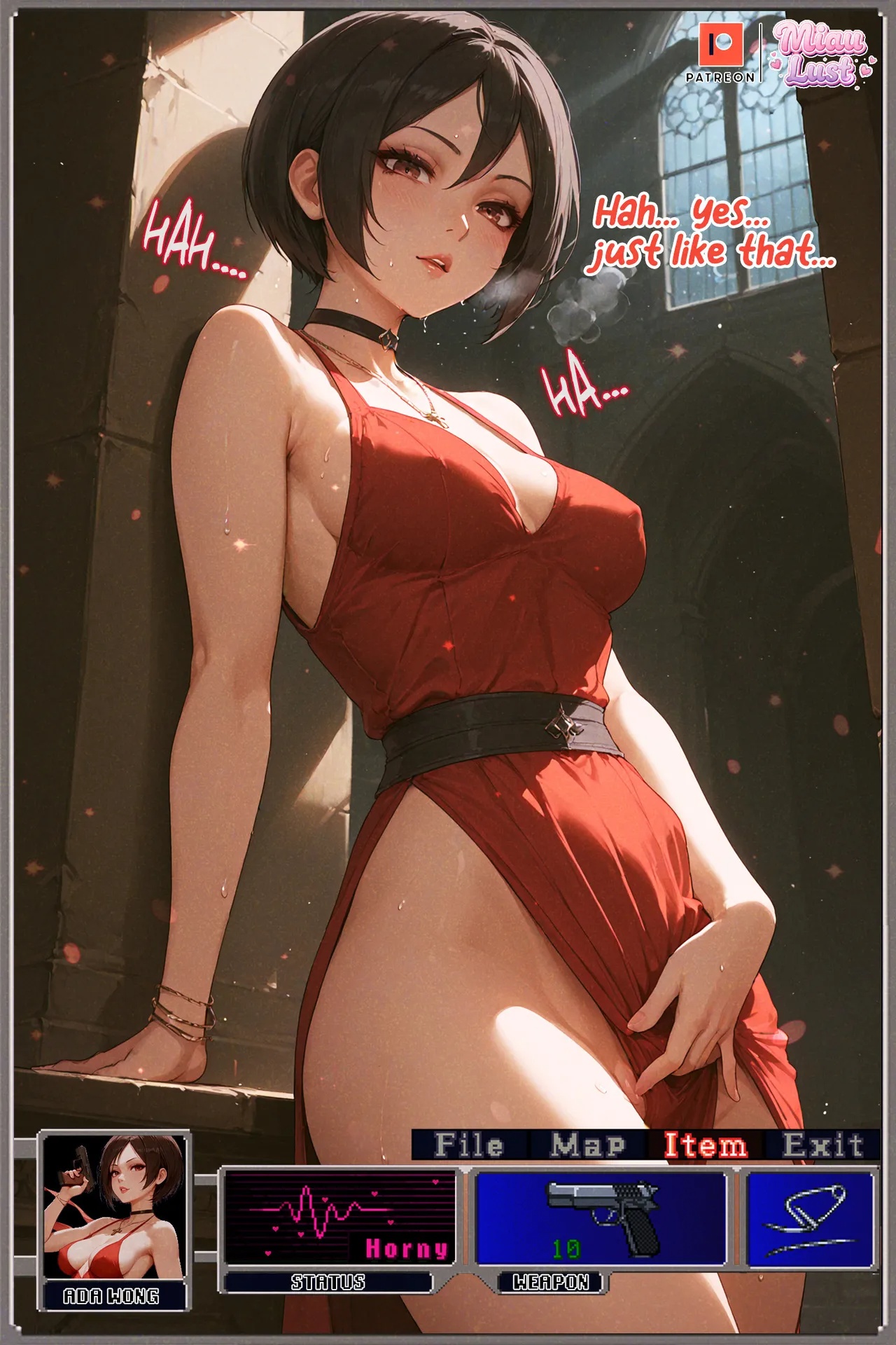 The F Virus Porn Comics english 08