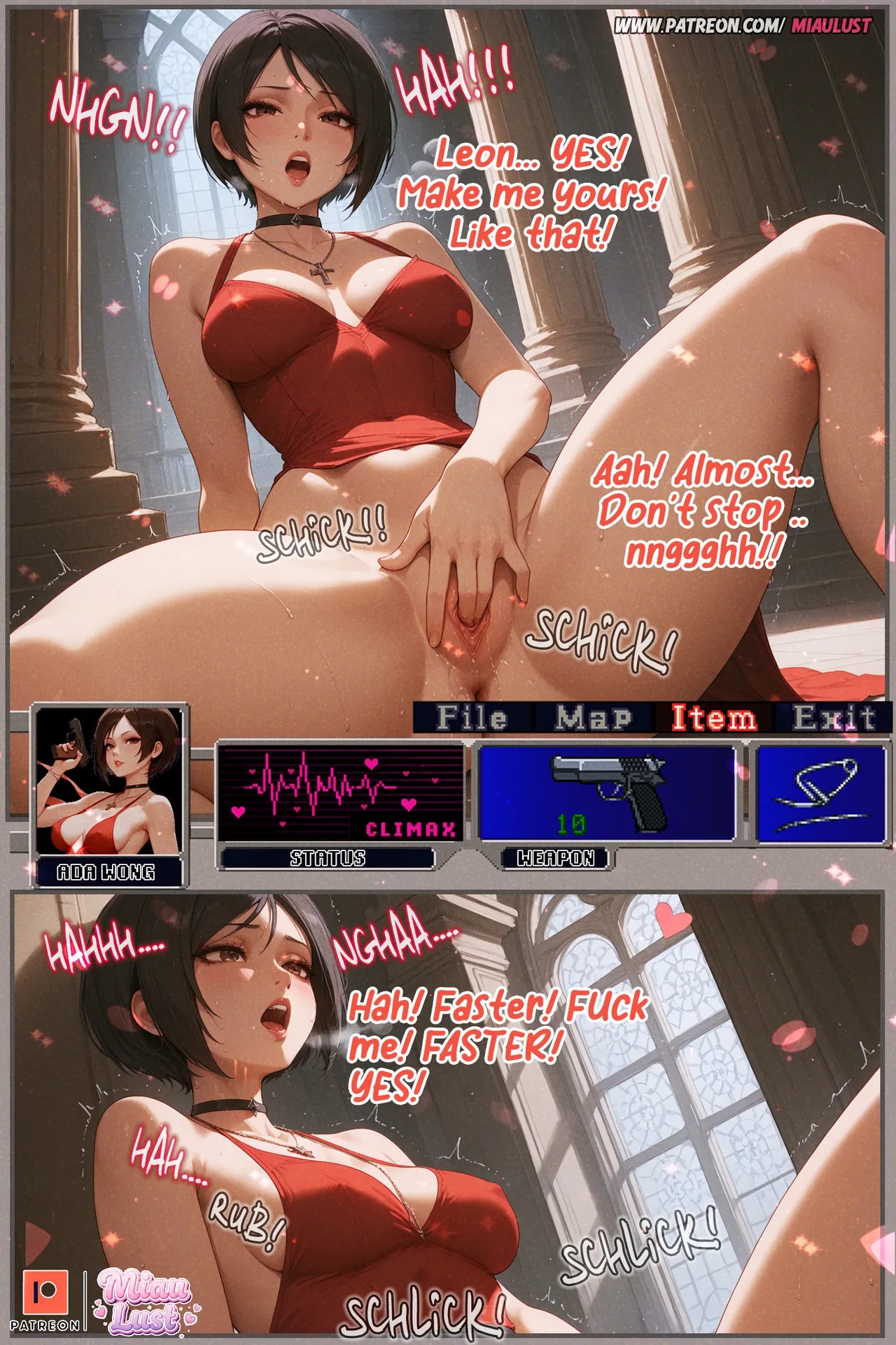 The F Virus Porn Comics english 11