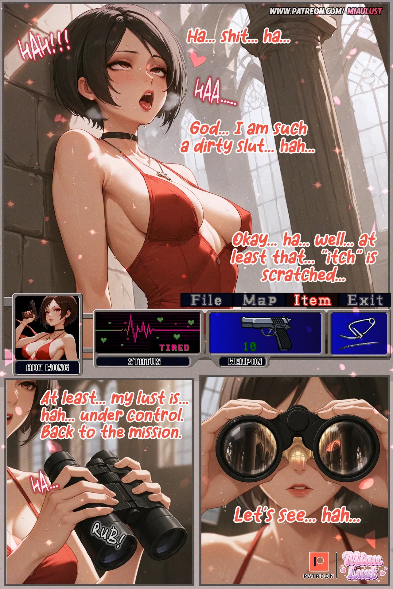 The F Virus Porn Comics english 13