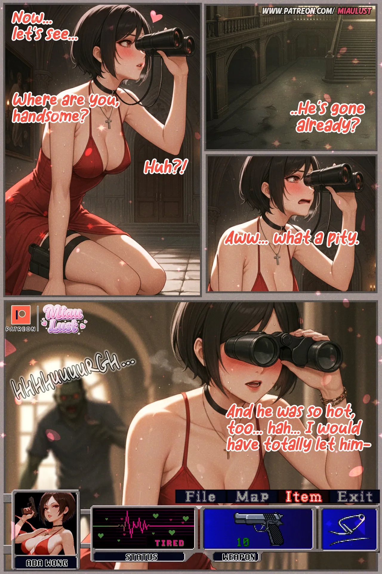 The F Virus Porn Comics english 14