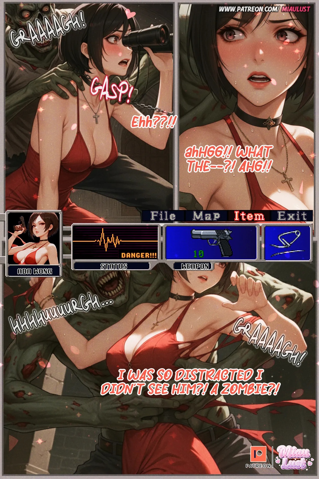 The F Virus Porn Comics english 15