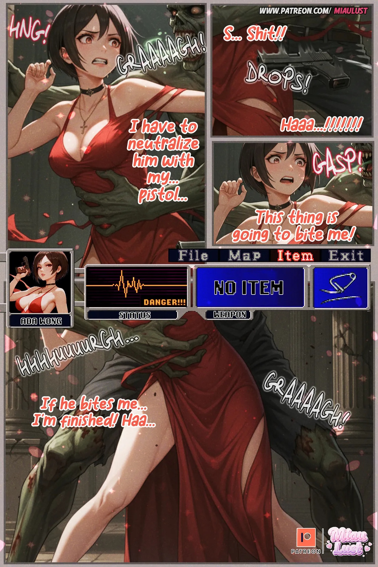 The F Virus Porn Comics english 16