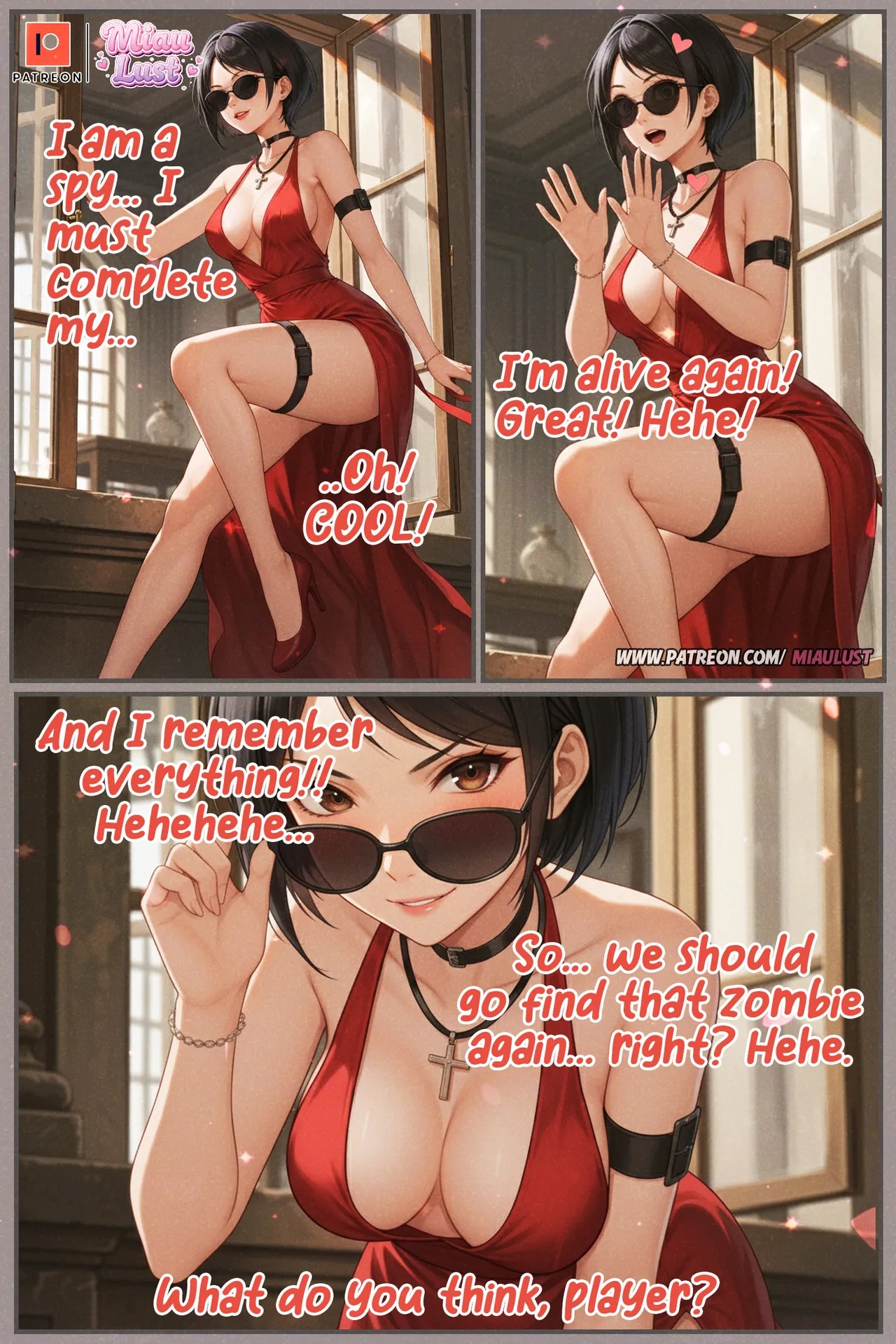 The F Virus Porn Comics english 42