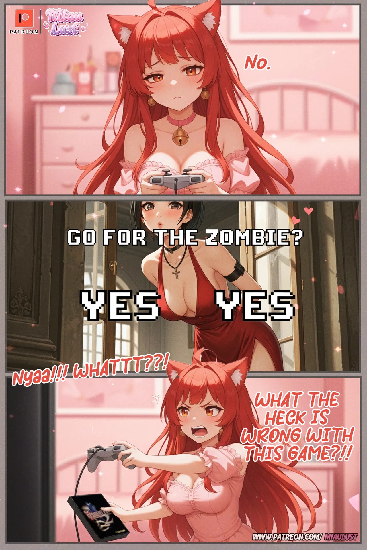 The F Virus Porn Comics english 43