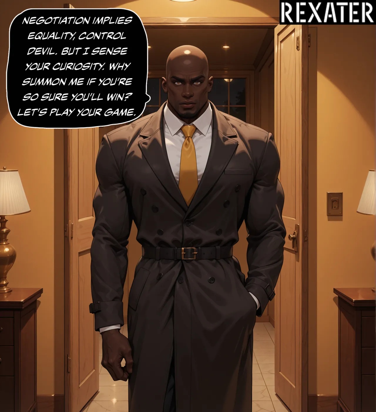 The Fall Of Makima By Rexater Porn Comics english 02