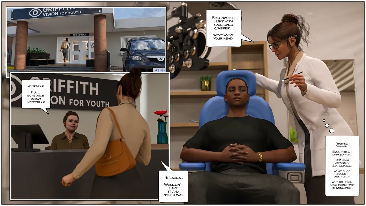 The Focus Shift Part 2 Porn Comics english 03