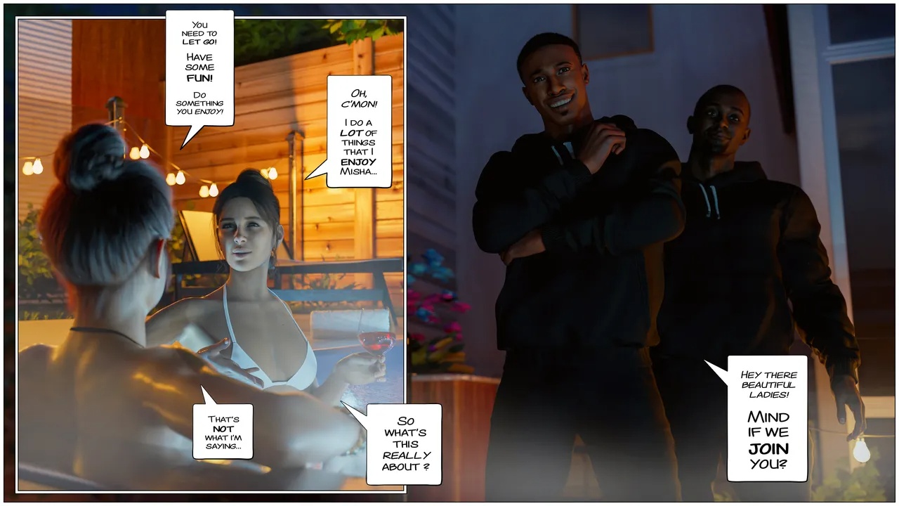 The Focus Shift Part 2 Porn Comics english 08