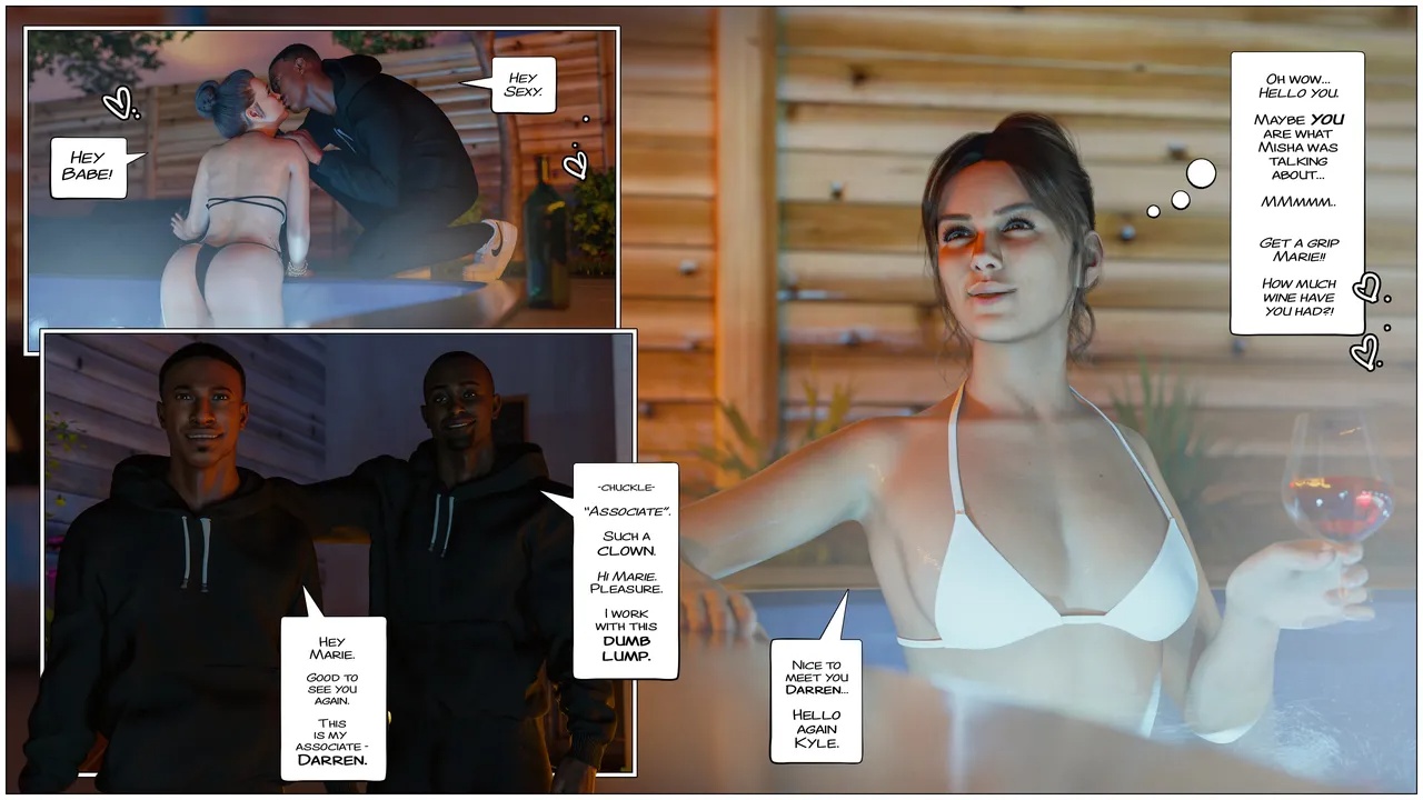 The Focus Shift Part 2 Porn Comics english 09