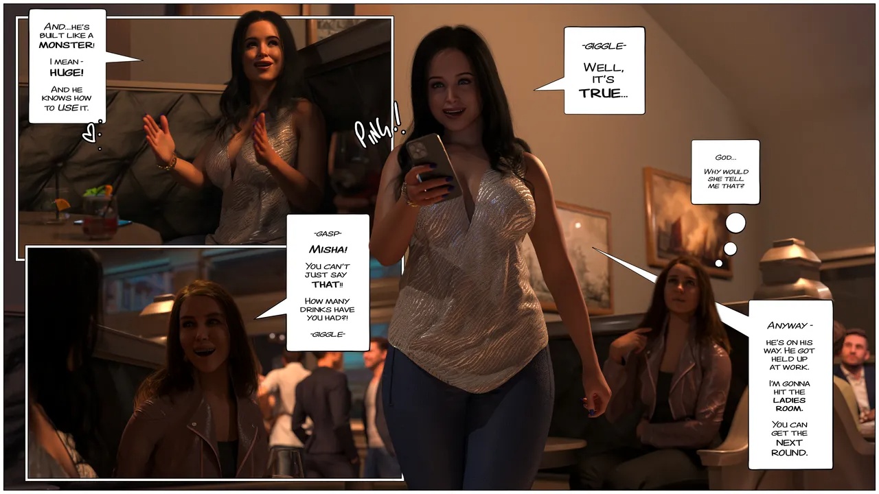 The Focus Shift Porn Comics english 08