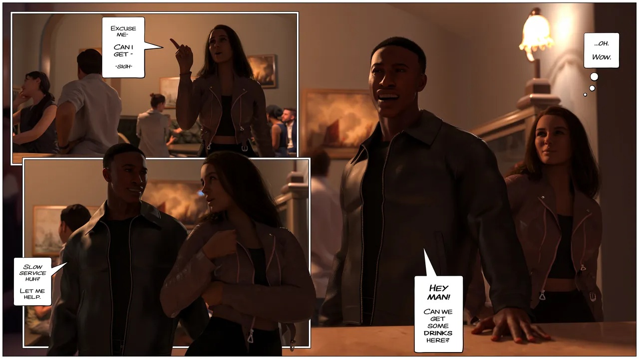 The Focus Shift Porn Comics english 09