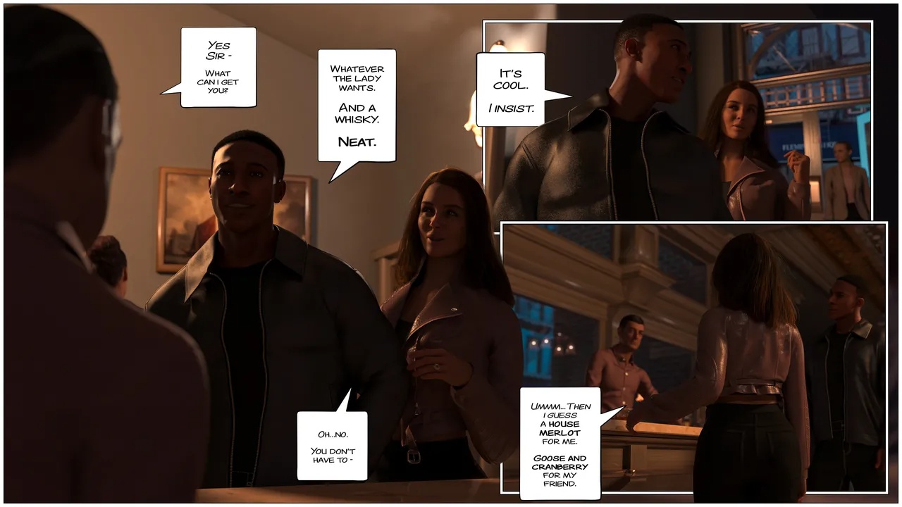 The Focus Shift Porn Comics english 10