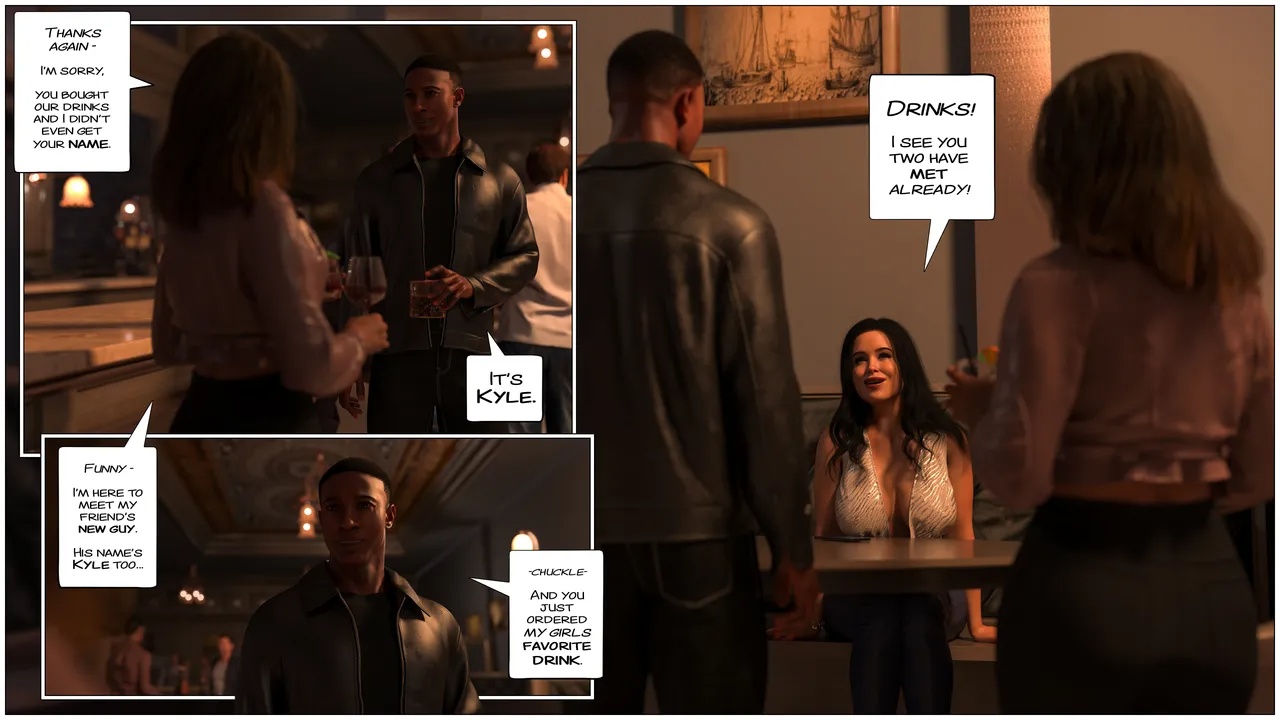 The Focus Shift Porn Comics english 11