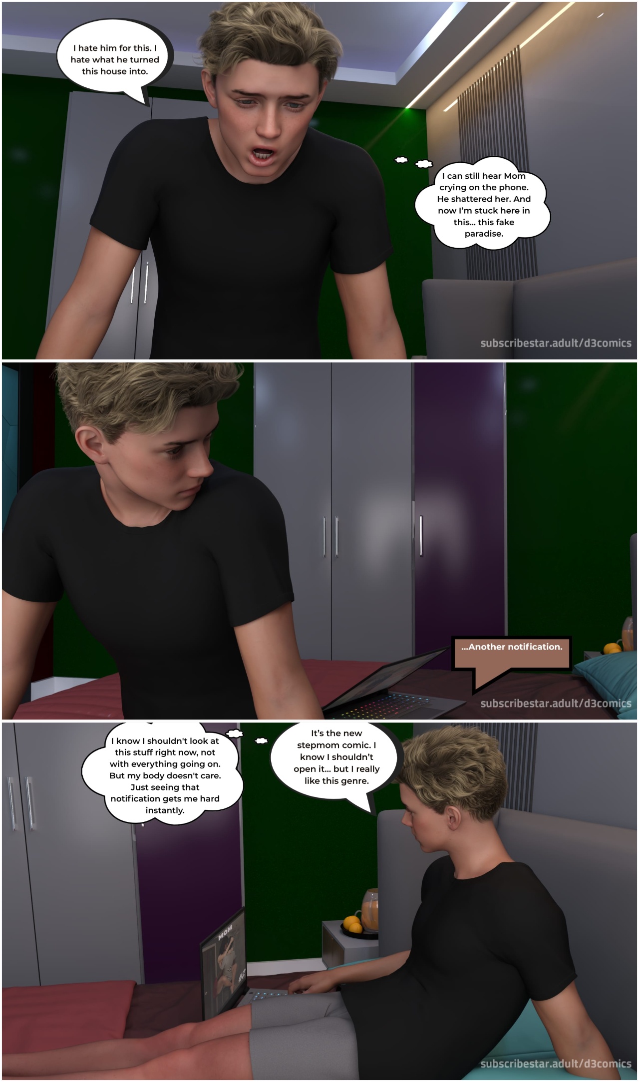 The Forbidden Rule By D3 Comics Porn Comics english 03