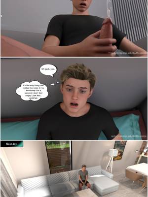 The Forbidden Rule By D3 Comics Porn Comics english 05