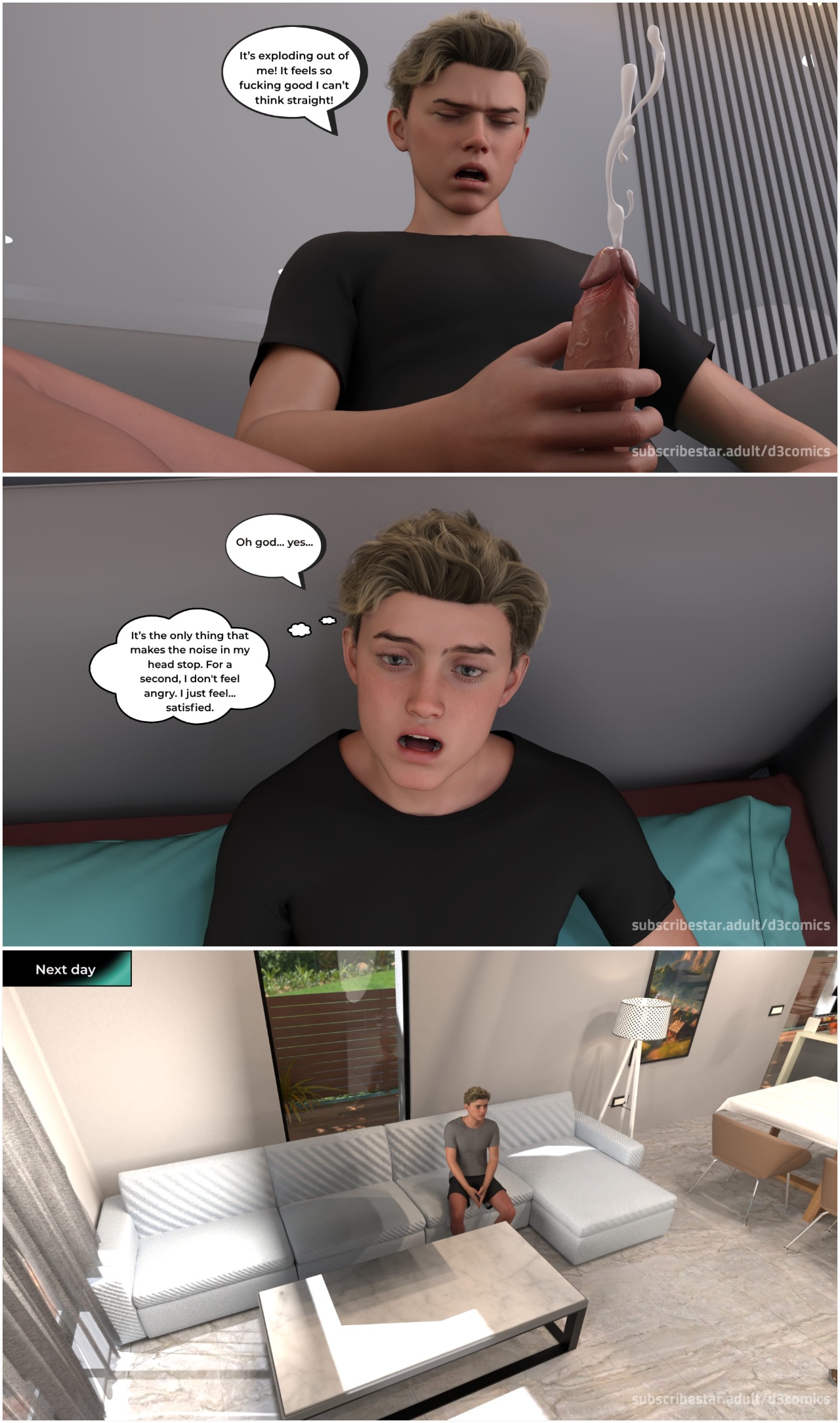 The Forbidden Rule By D3 Comics Porn Comics english 05