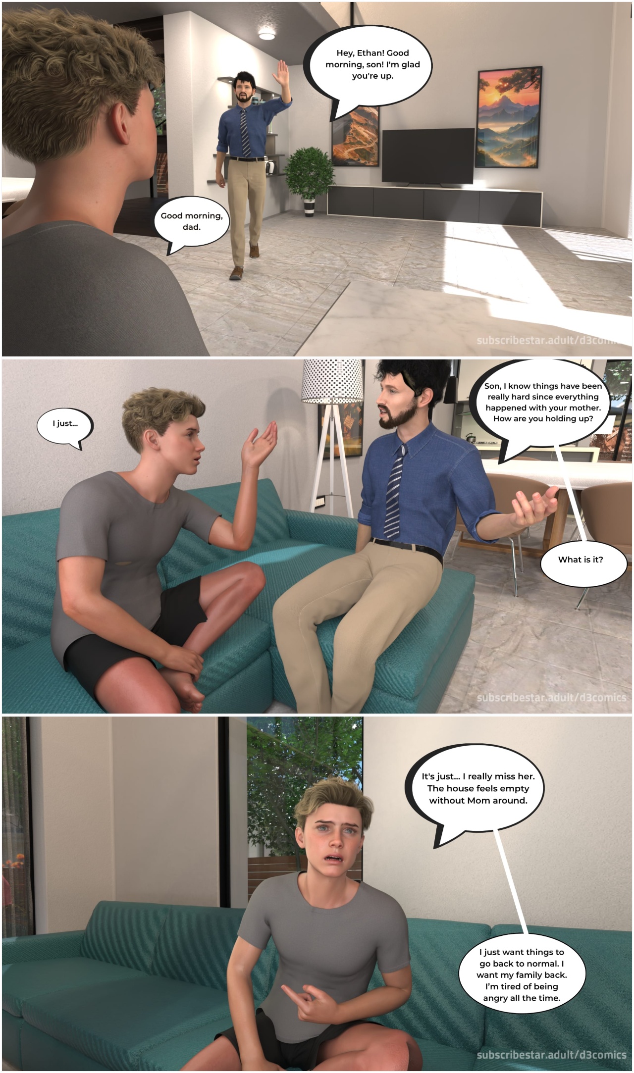 The Forbidden Rule By D3 Comics Porn Comics english 06