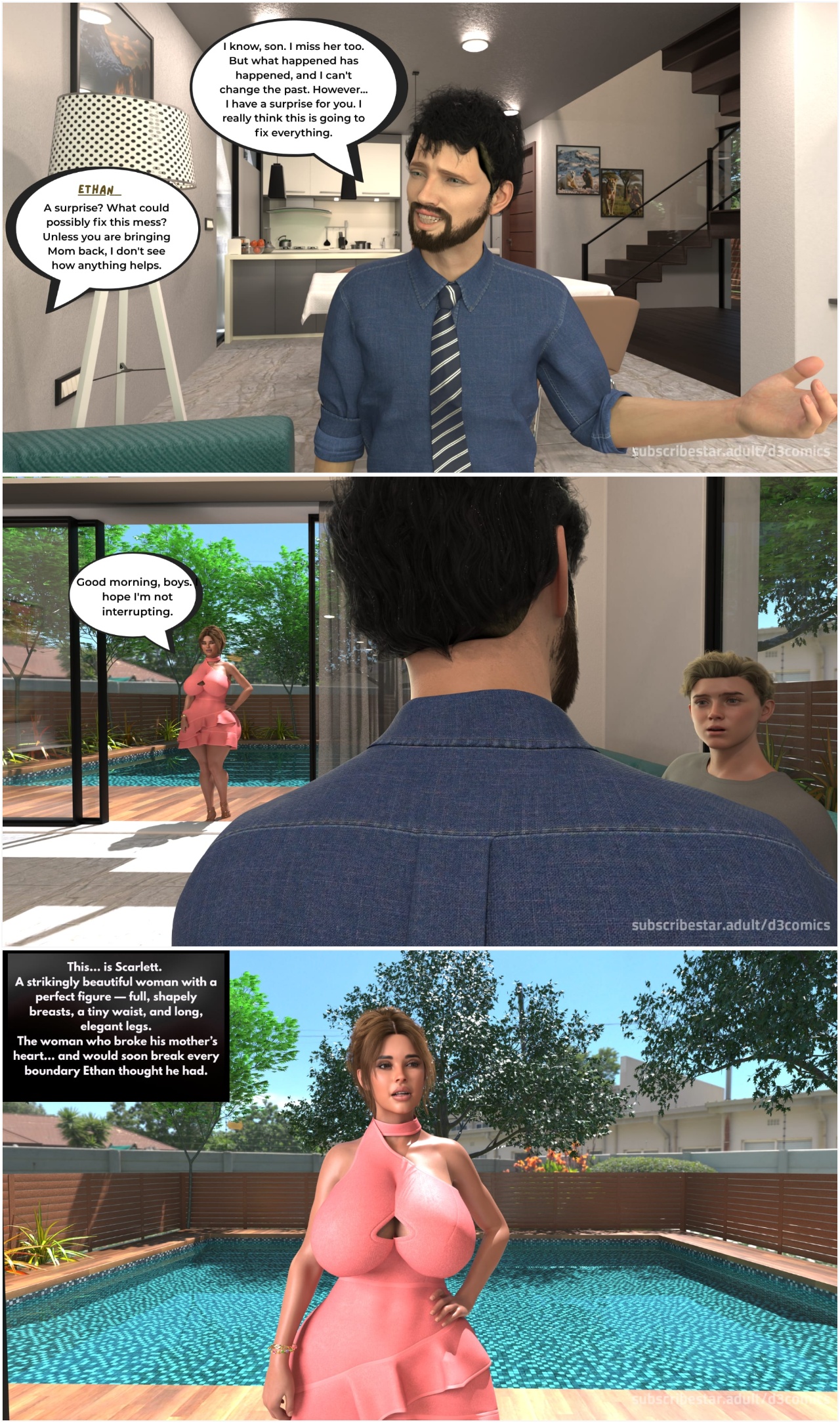 The Forbidden Rule By D3 Comics Porn Comics english 07