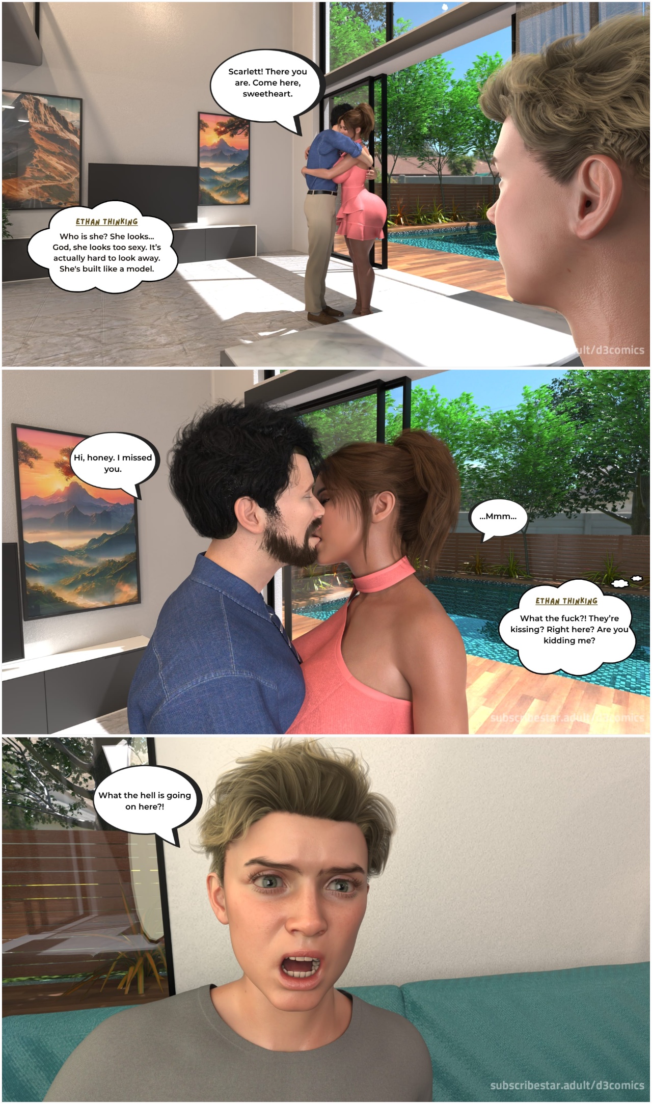 The Forbidden Rule By D3 Comics Porn Comics english 08