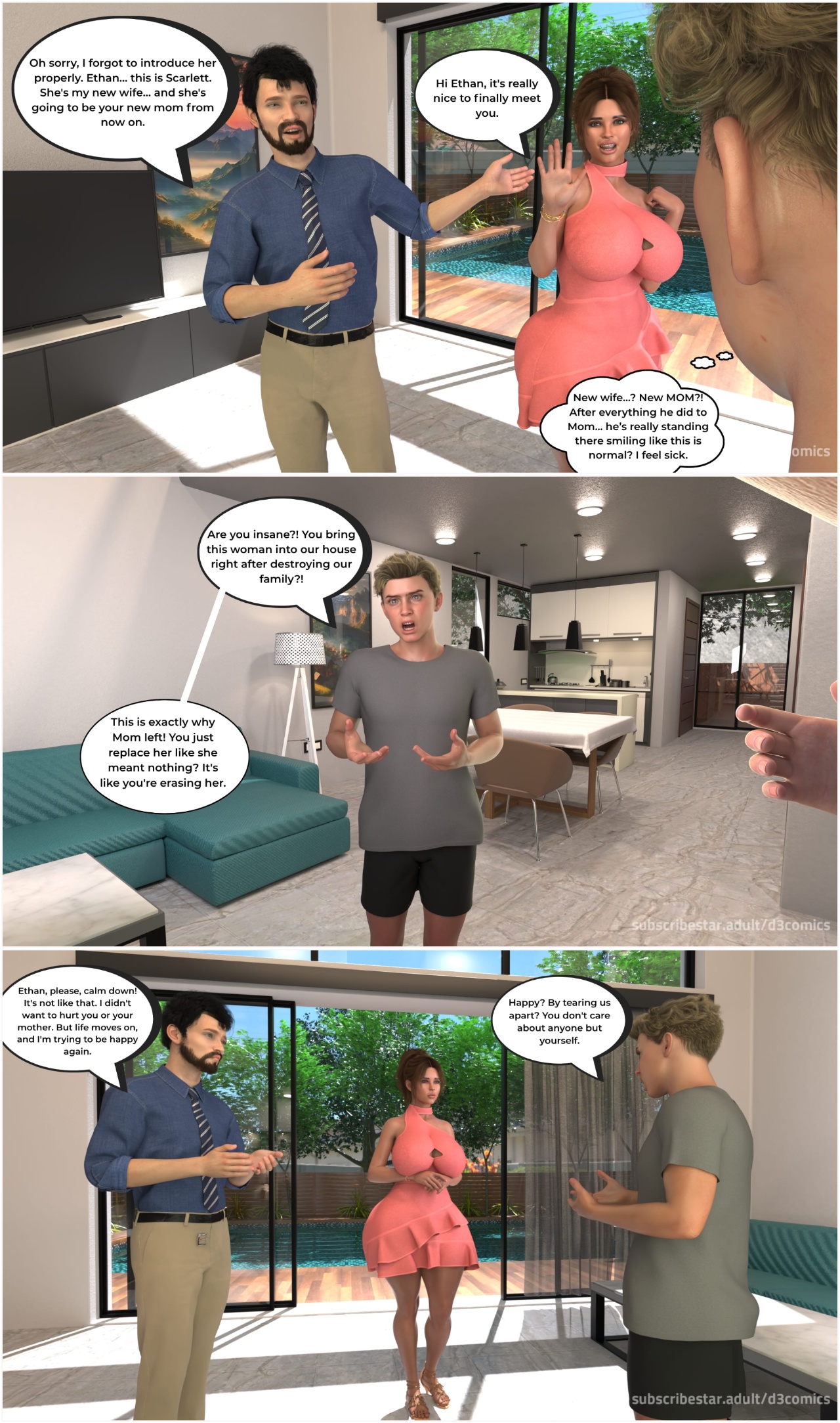 The Forbidden Rule By D3 Comics Porn Comics english 09