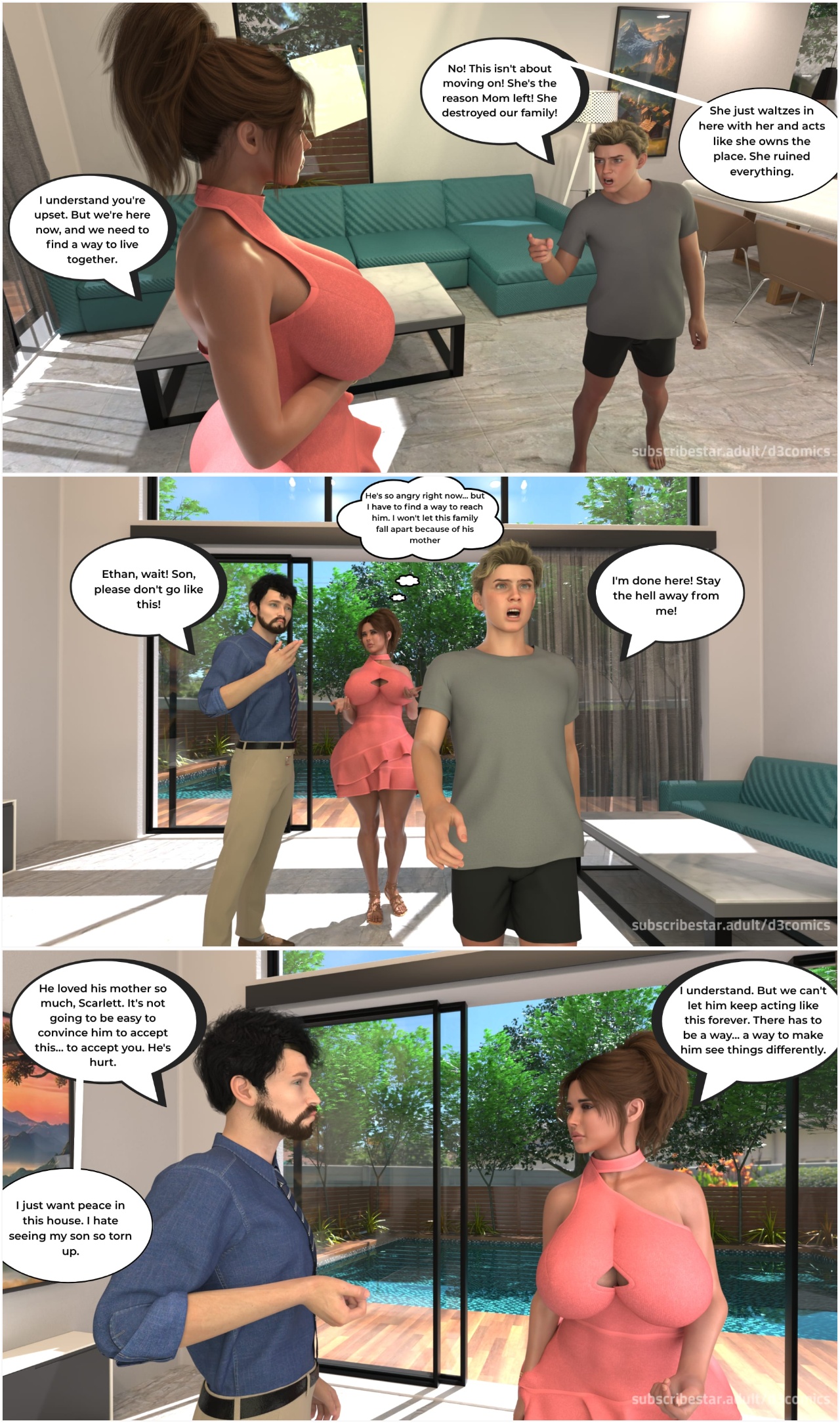 The Forbidden Rule By D3 Comics Porn Comics english 10