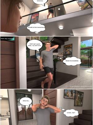 The Forbidden Rule By D3 Comics Porn Comics english 12