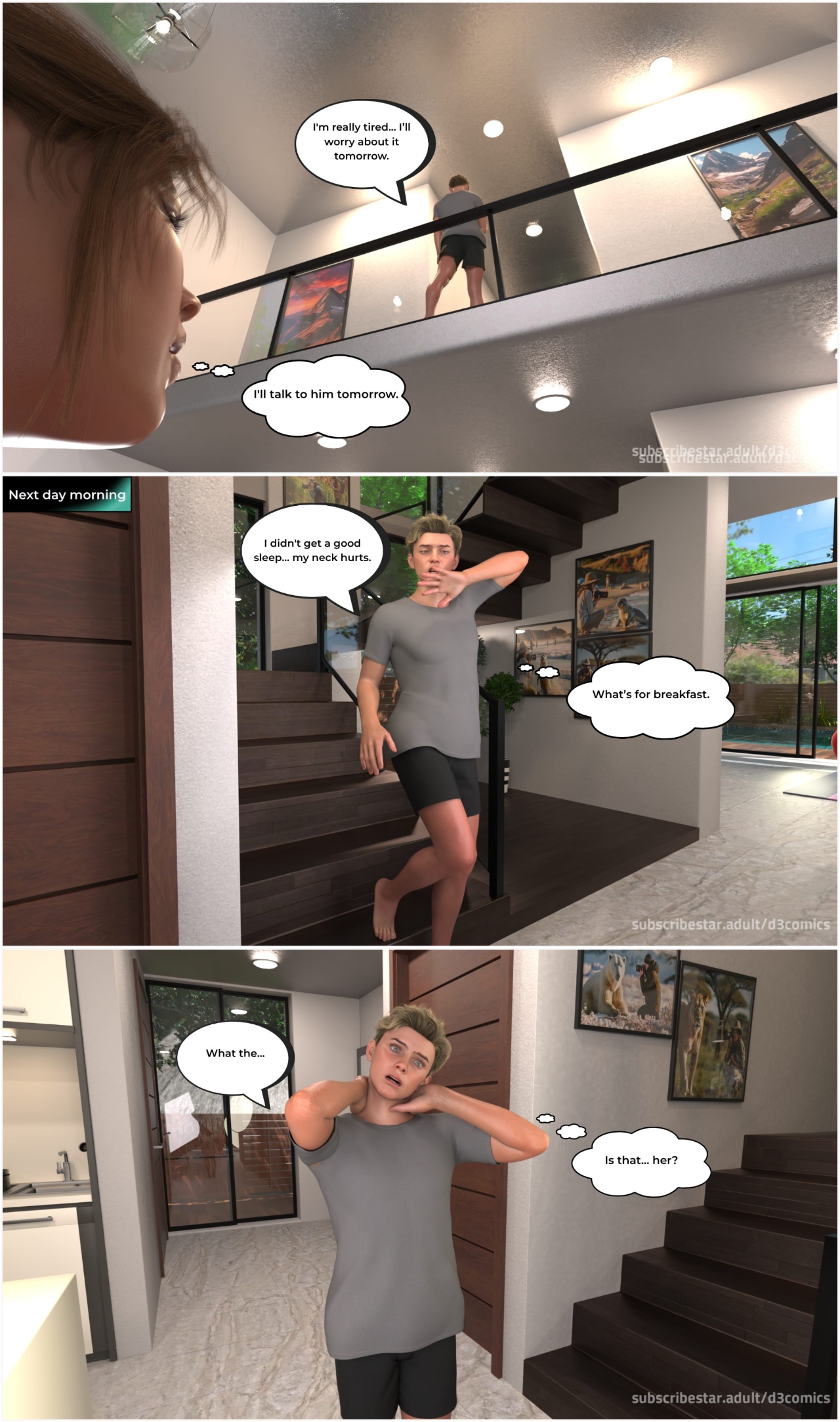 The Forbidden Rule By D3 Comics Porn Comics english 12